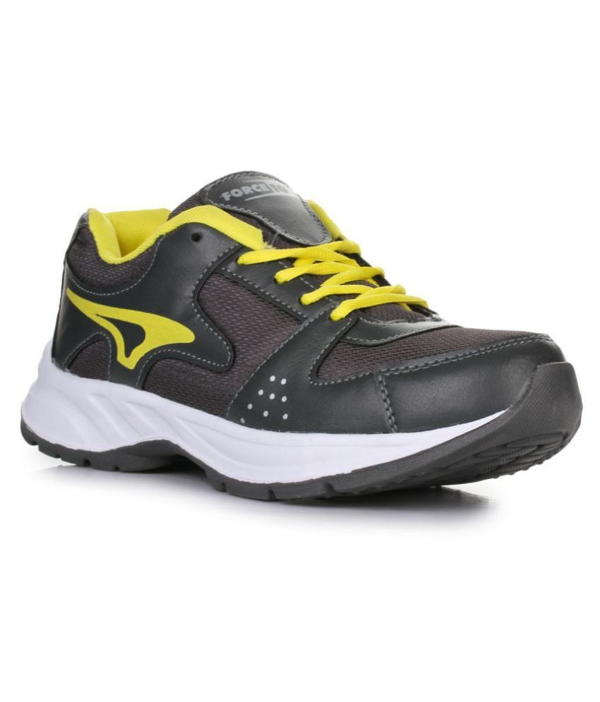 FORCE 10 By Liberty Gray Running Shoes - Buy FORCE 10 By Liberty Gray Running Shoes Online at 
