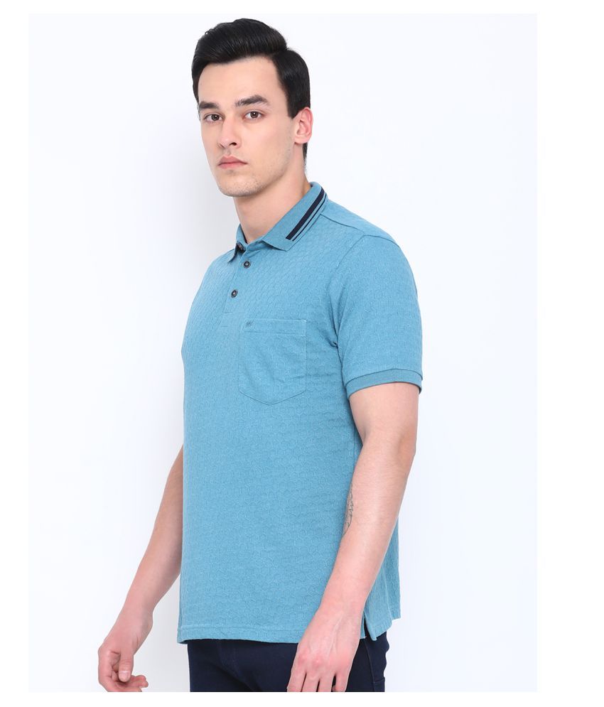 Monte Carlo Blue Plain Polo T Shirt - Buy Monte Carlo Blue Plain Polo T ...