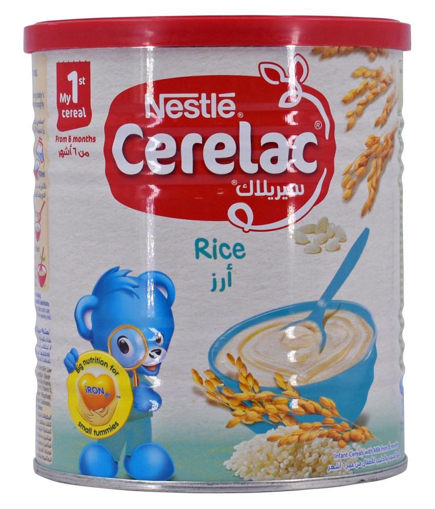 Nestle Mixed fruits , Grains , vegetable Infant Cereal for