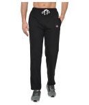 Vimal Jonney Black Cotton Blend Trackpants