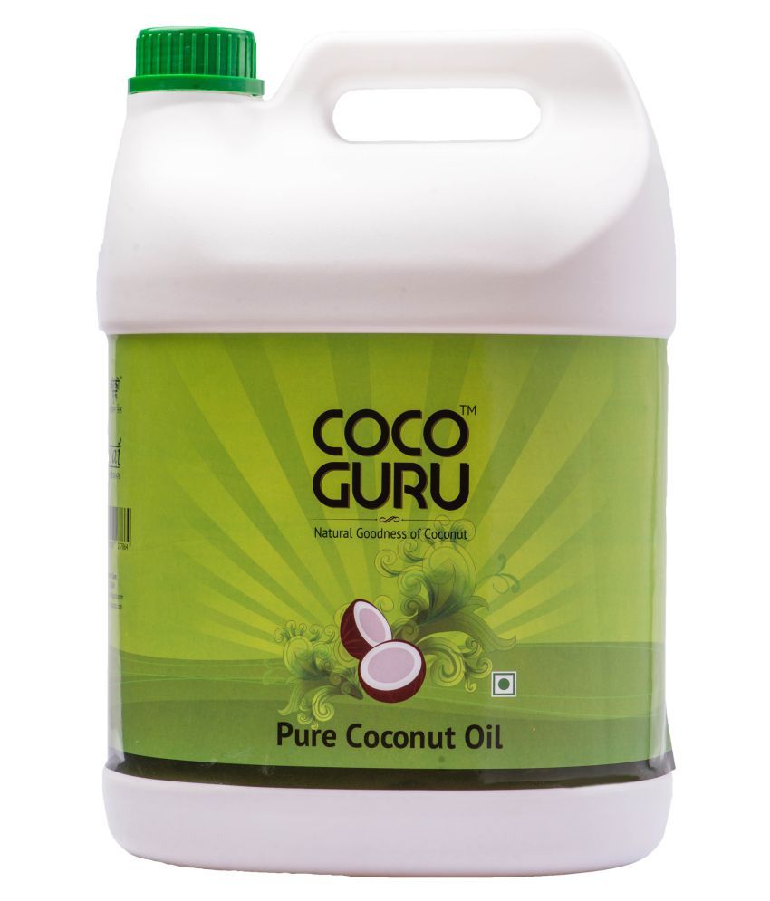 Cocoguru Coconut Oil 5 Kg: Buy Cocoguru Coconut Oil 5 Kg At Best Prices ...