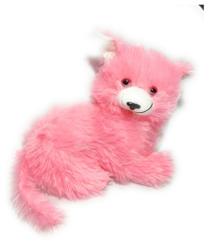 pink dog teddy bear