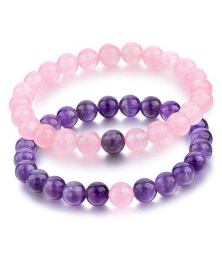     			Star Gems - Purple Bracelet (Pack of 1)