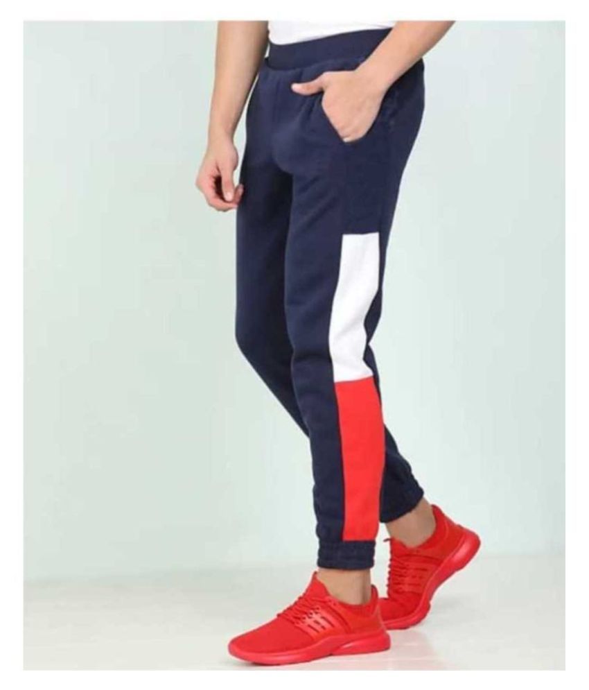 cotton polyester blend joggers