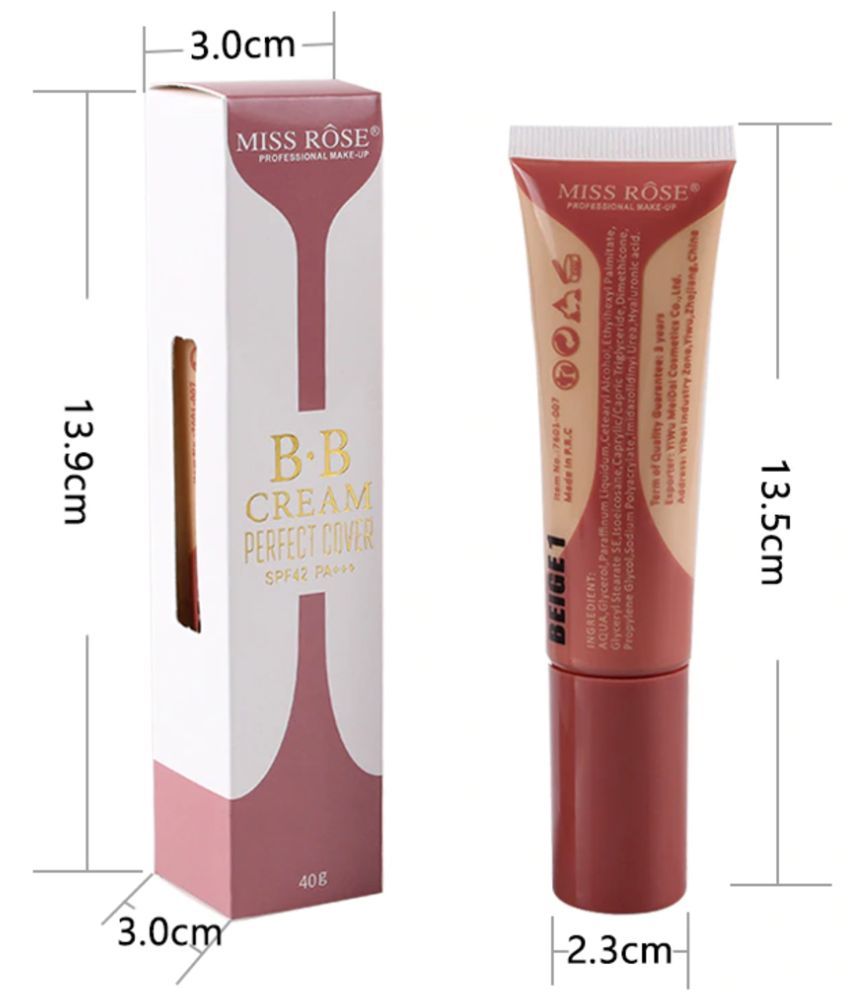 bb rose cream