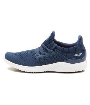 red tape men navy blue walking shoes