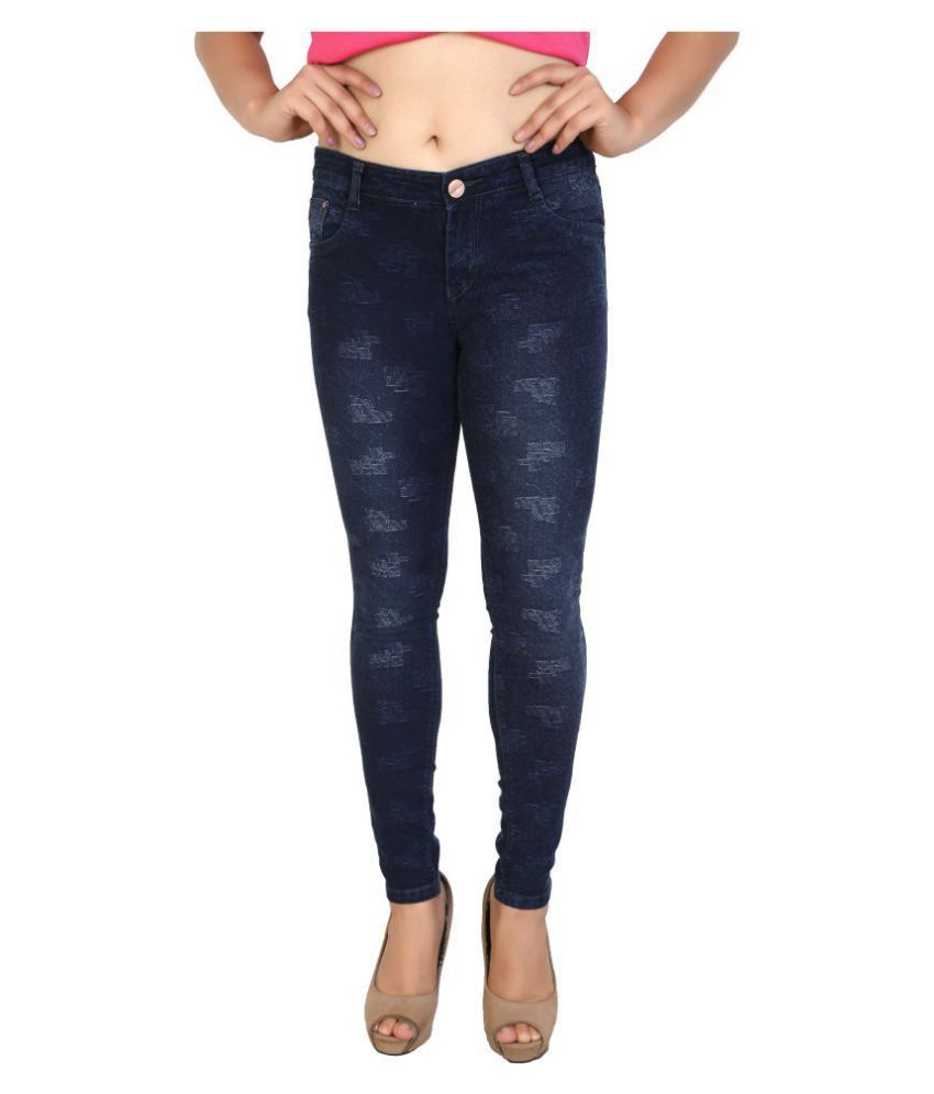     			Allbeli Denim Jeans - Blue