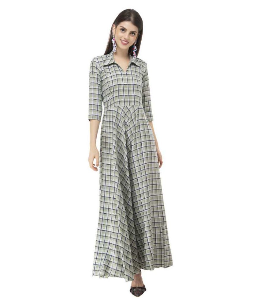 snapdeal dress gown