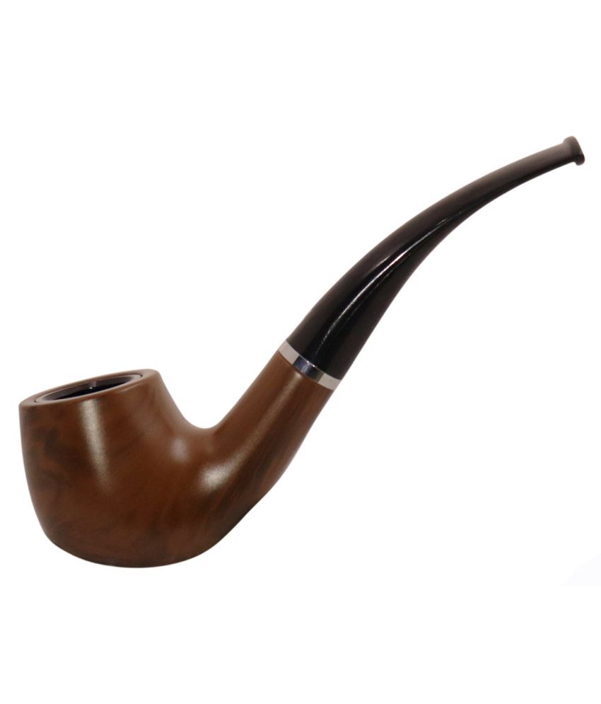 Designer Classic Luxury Smoking Pipe with Stand Standard Size Wooden ...