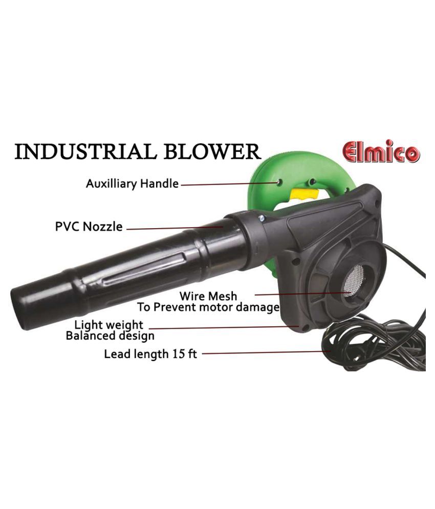 Elmico Extra Heavy Duty 500w Air Blower Without Variable Speed Buy Elmico Extra Heavy Duty 500w Air Blower Without Variable Speed Online At Low Price In India Snapdeal