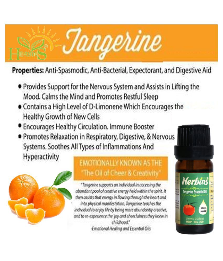 tangerine essential oil