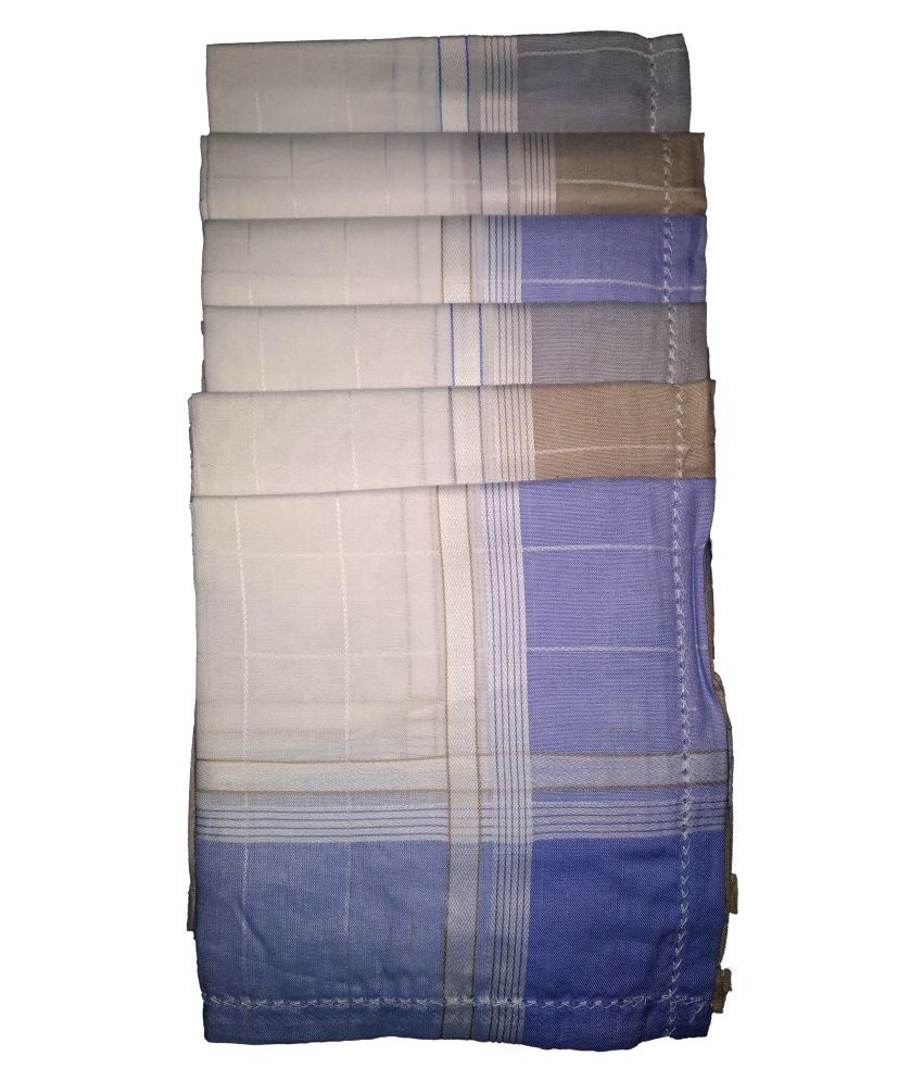 Premium Striped Handkerchief For Men: Buy Online at Low Price in India ...