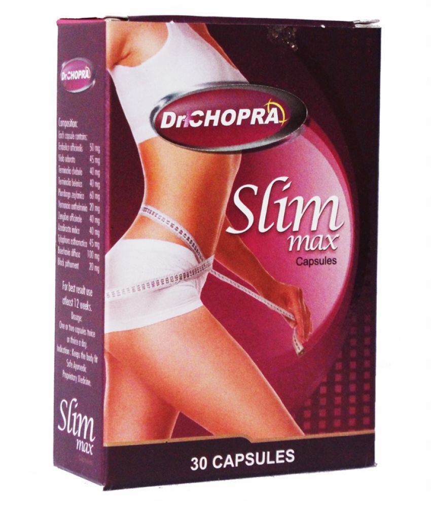 Rikhi Slim Max Slimming Capsule 30 no.s Pack Of 2