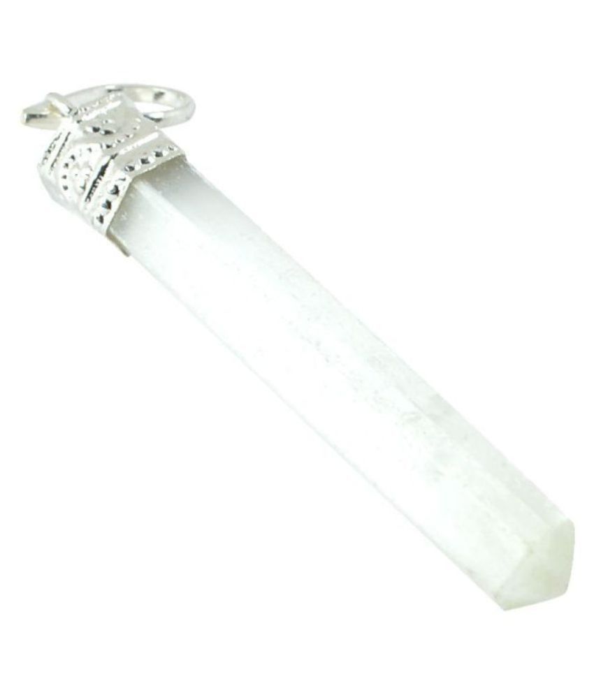     			Star Gems - White Pendant ( Pack of 1 )