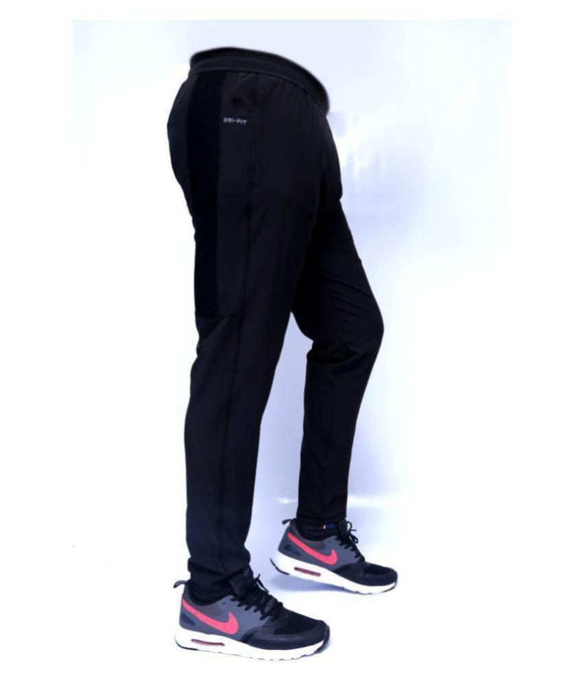 spandex track pants