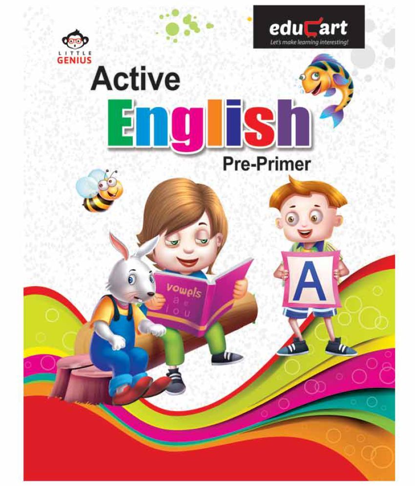 Active English PrePrimer Textbook (Level B) Buy Active English Pre