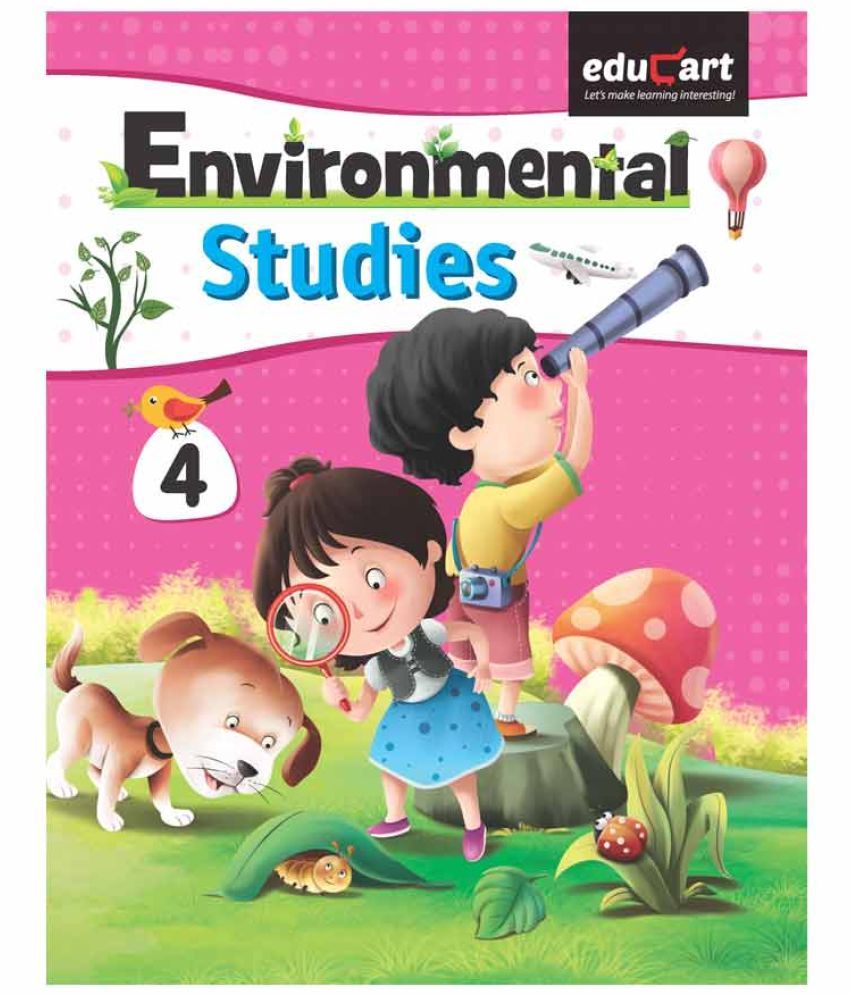 Environmental Studies Textbook For Class 4: Buy Environmental Studies ...