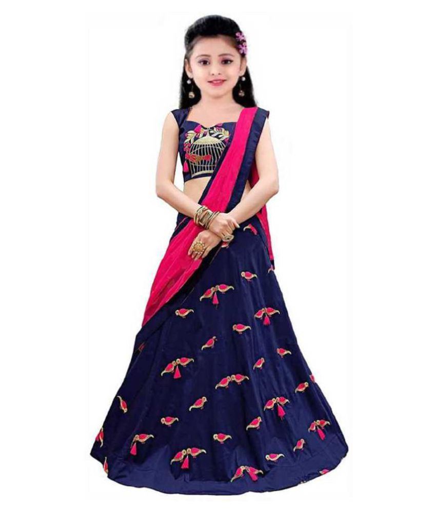 lehenga choli for 14 year girl online shopping