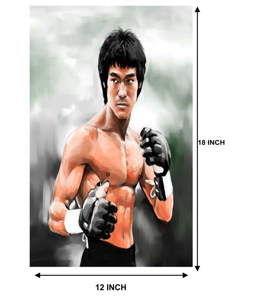 Bruce Lee Poster