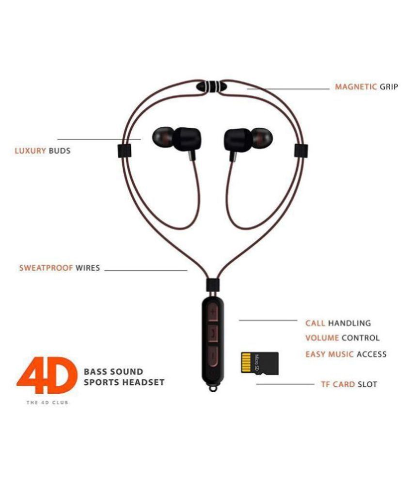 croon gmsb20 necklace bluetooth Neckband Wireless With Mic Headphones