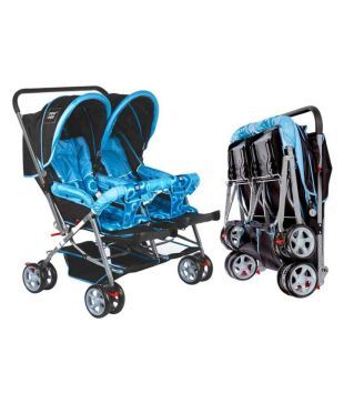 mee mee twin stroller