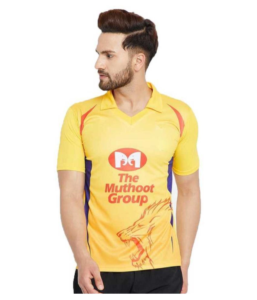 csk 2019 t shirt