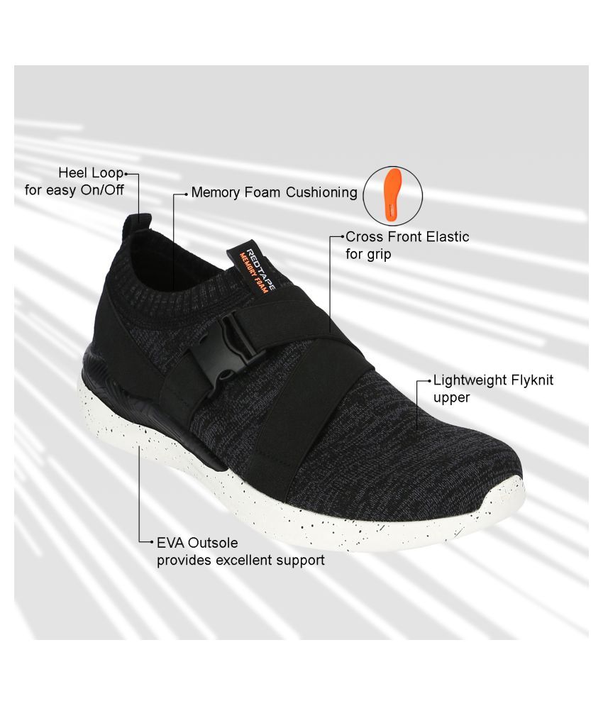 red tape trekking shoes