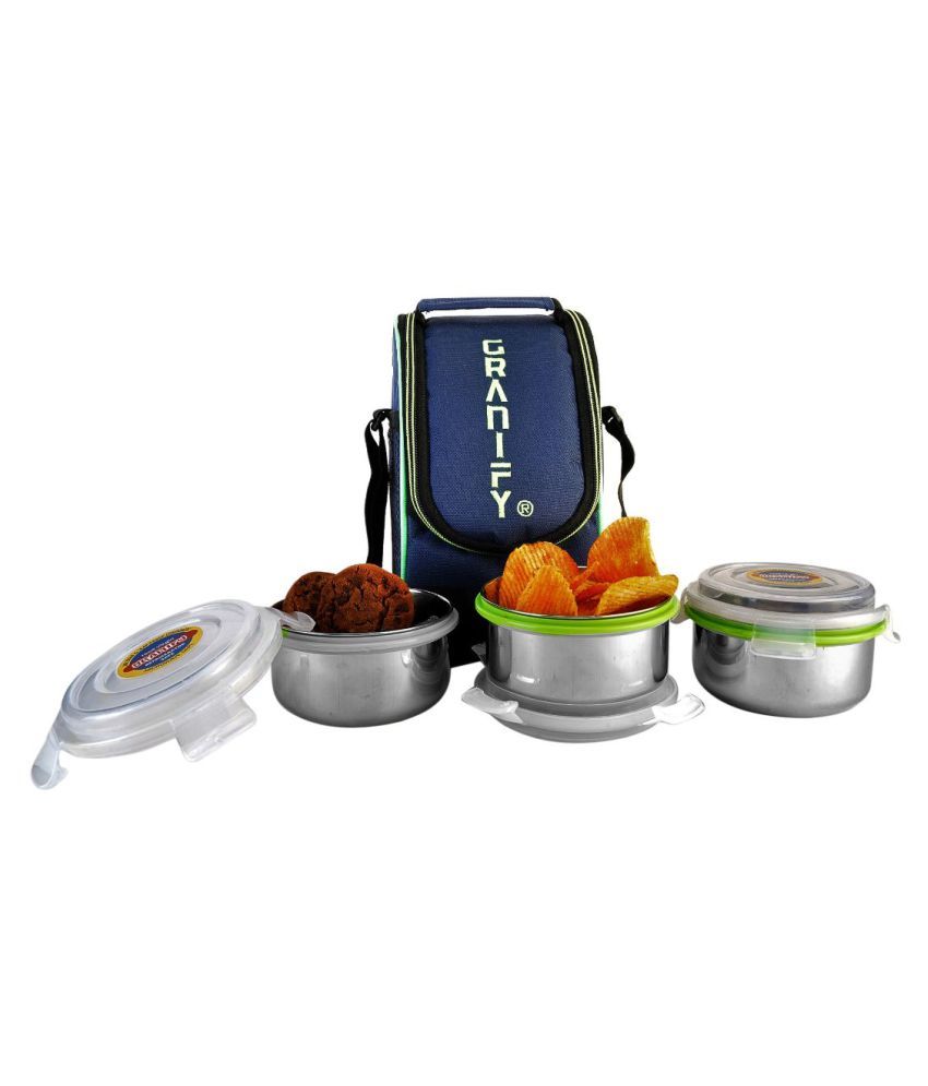 granify-silver-lunch-box-buy-online-at-best-price-in-india-snapdeal