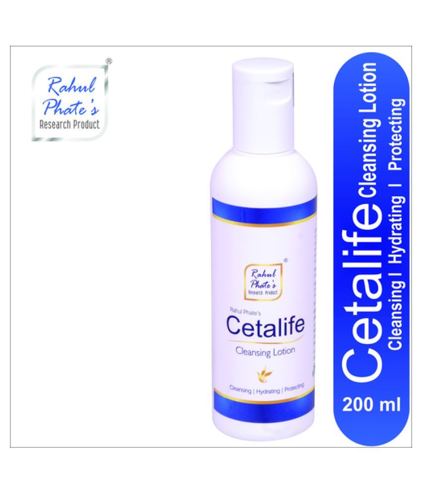     			Rahul Phates Innovations Cetalife Cleansing Lotion Cleanser 200 mL