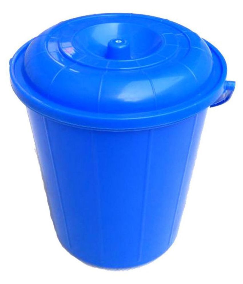 Bauzooka Portable Plastic Dust Bin / Rubbish Bin / Waste