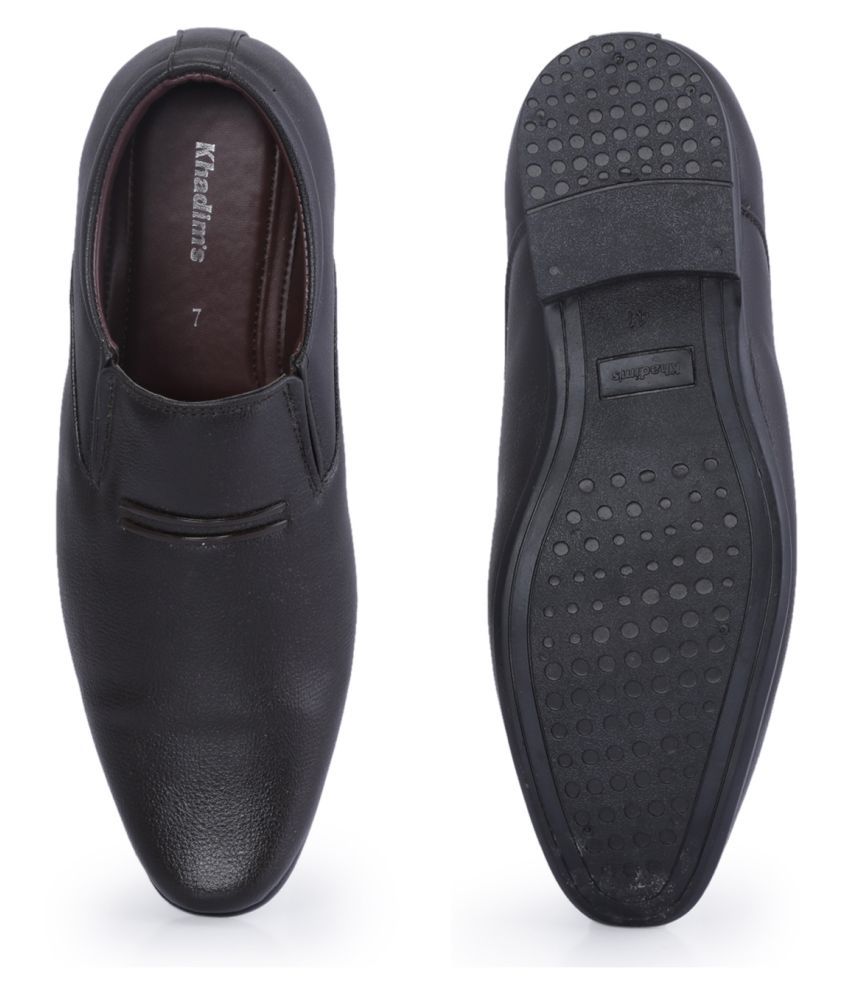 khadim formal shoes price