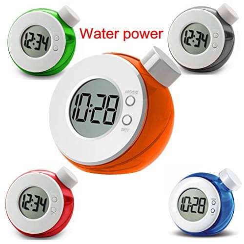 Krishna Emporia Digital Smart Water Powered Alarm Clock Pack of 1