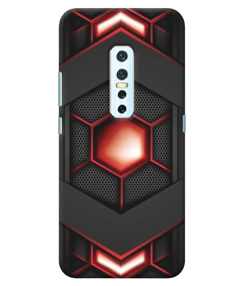 Vivo V17 Pro Printed Cover By NICPIC 3D Printed Printed Back Covers
