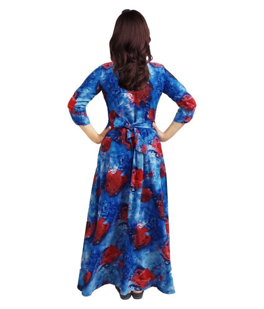 western cotton gown