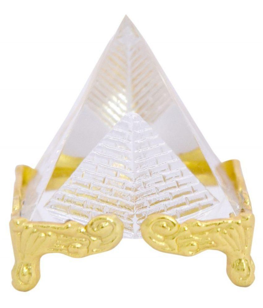     			Vastu / Feng Shui / Crystal Pyramid 6 CM-For Positive Energy & Vastu Correction