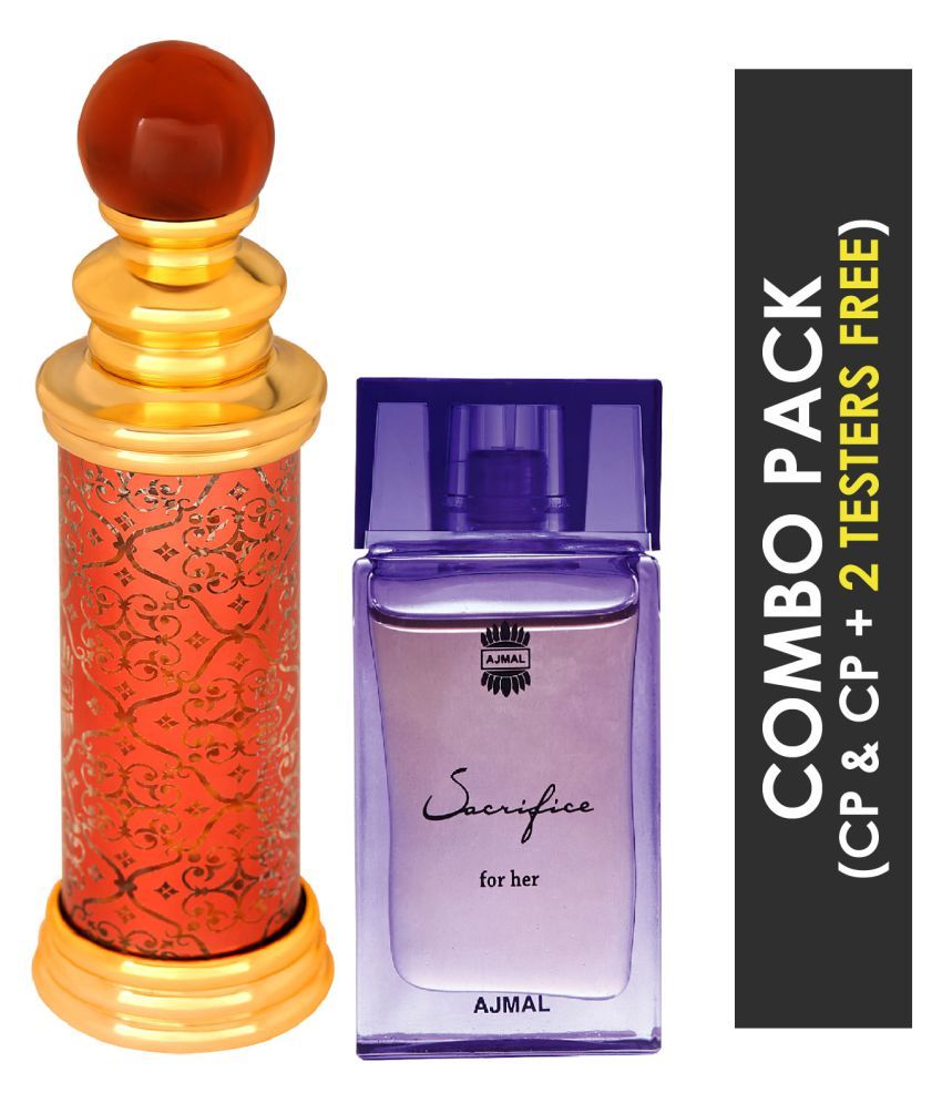 Ajmal Classic Oud Concentrated Perfume Oil Woody Oudh free Attar 10ml