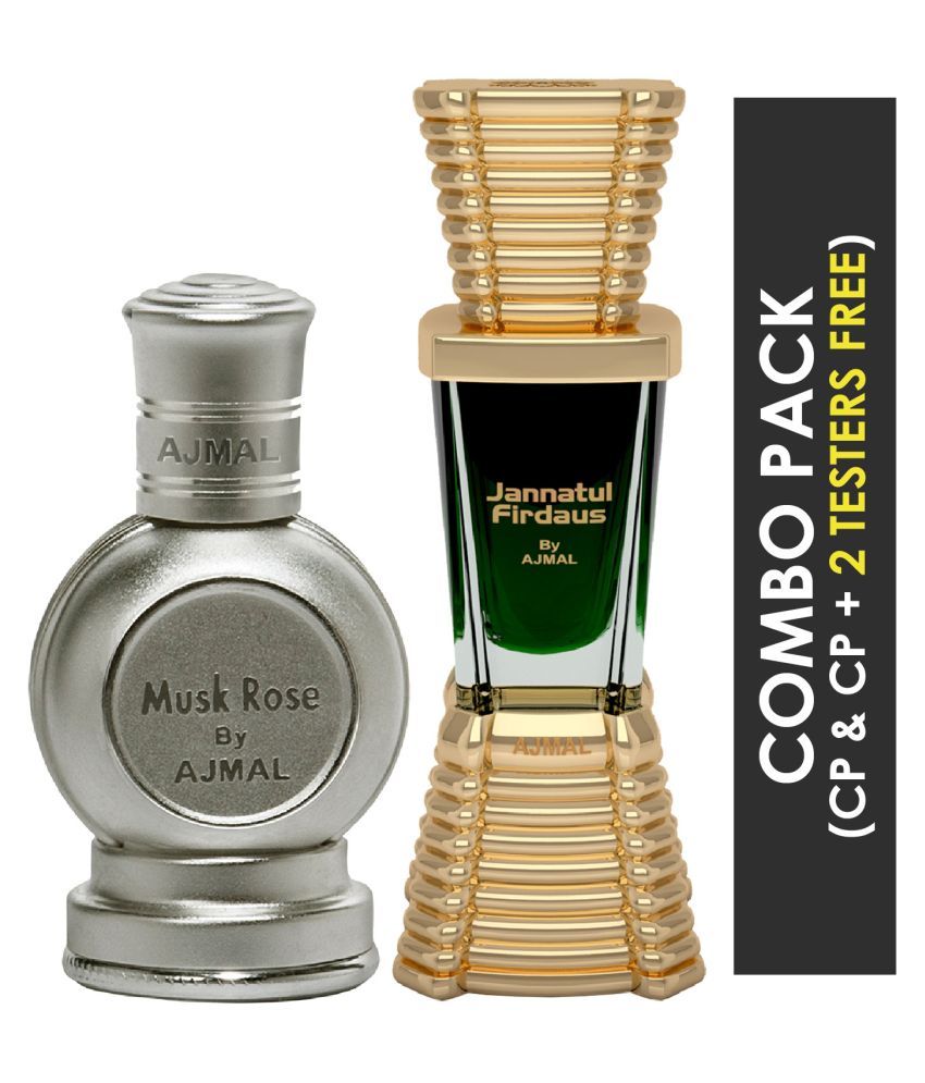     			AJMAL - Musk Attar Below 50ml Attar (Pack of 2)