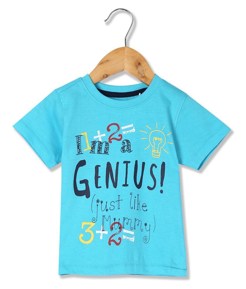 Boys Printed Front Cotton TShirt Buy Boys Printed Front Cotton T