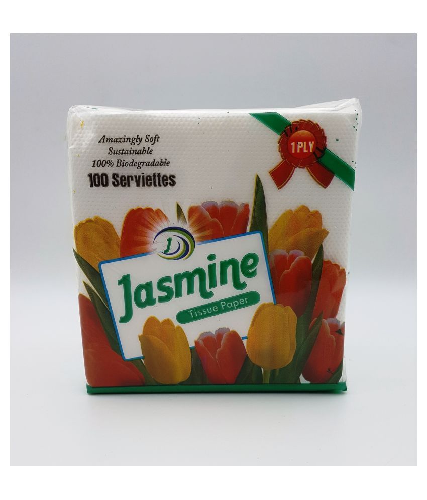 JASMINE Dry Wipes ( 300 Pcs ) Pack of 3 Buy JASMINE Dry Wipes ( 300