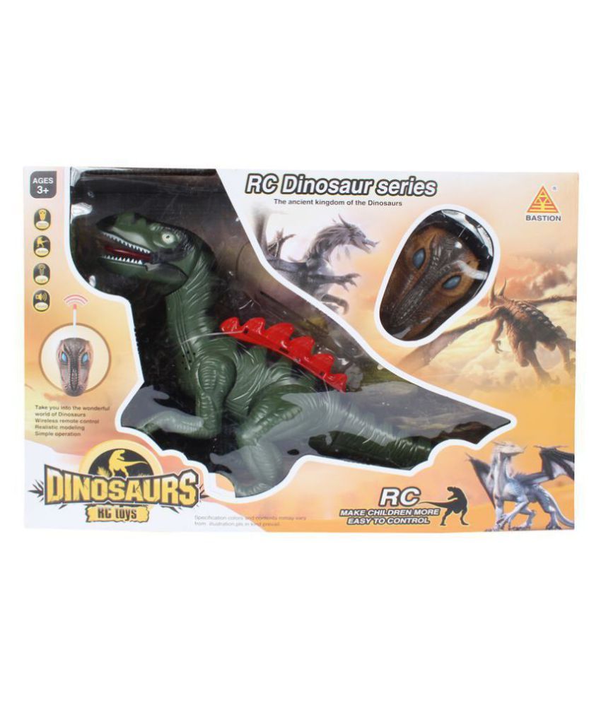 remote control dinosaurs