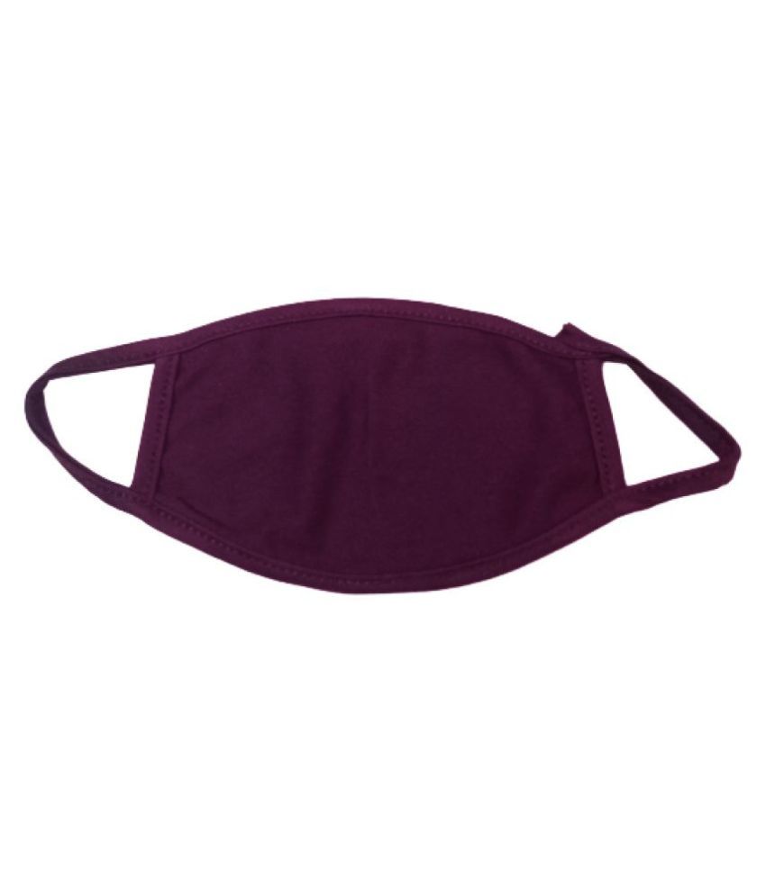 Sirgan Reusable Cloth Face Mask With Ear Strips For Pollution,Dust