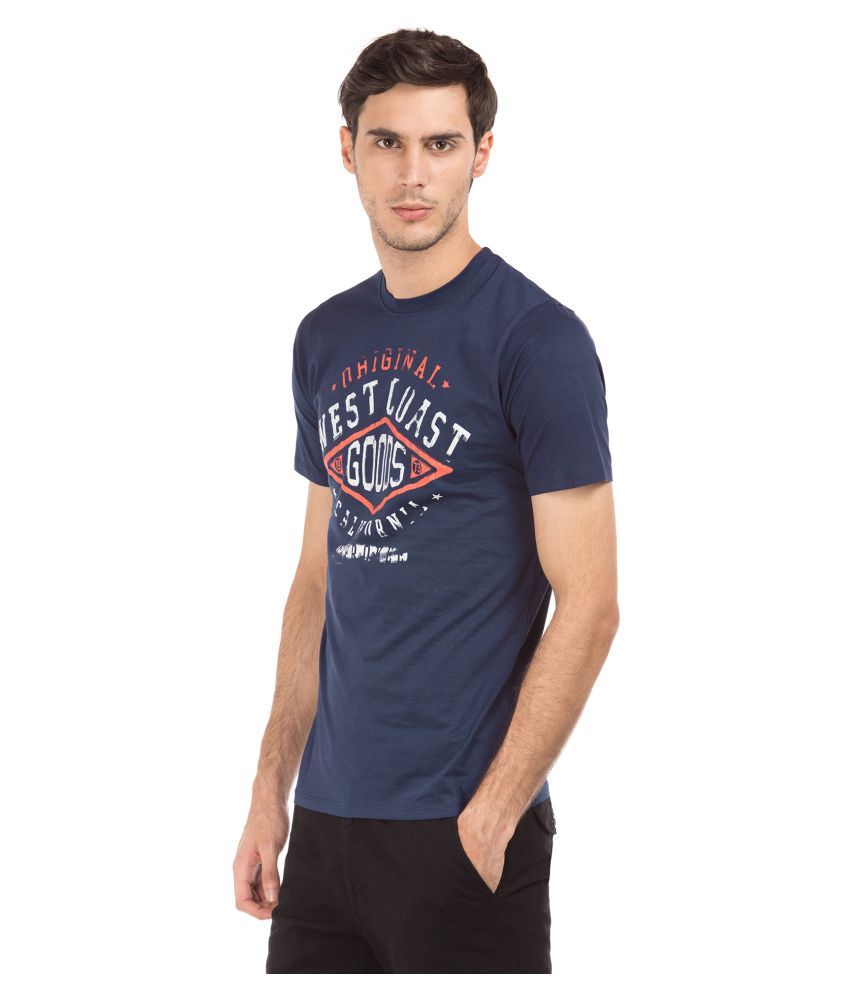 Cherokee 100 Percent Cotton Blue 