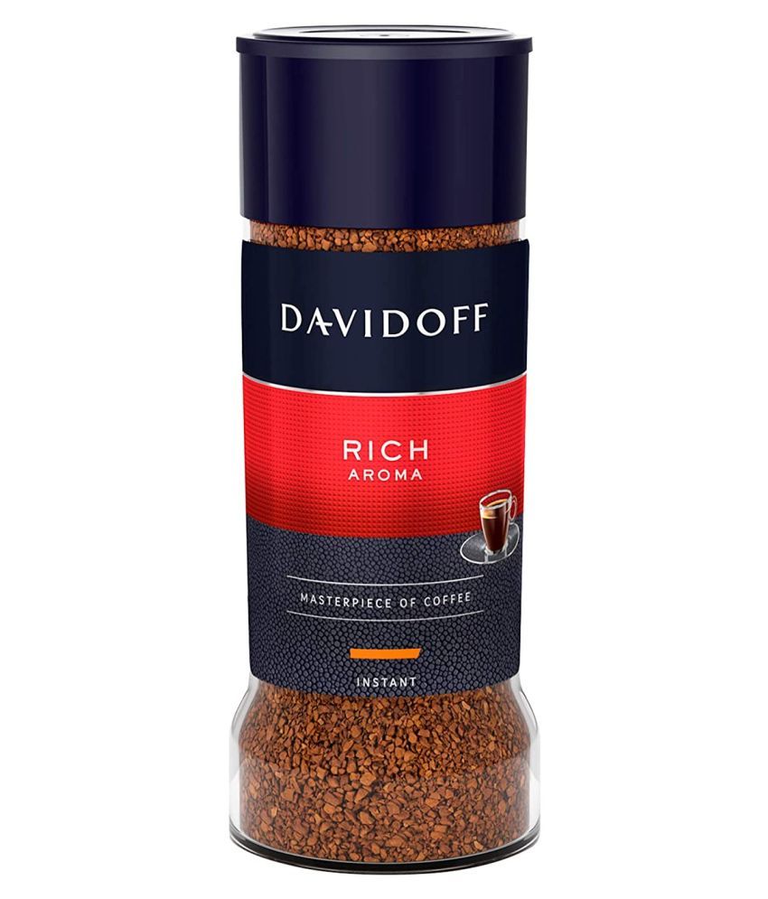 Davidoff Instant Coffee Powder 100 gm Buy Davidoff Instant Coffee