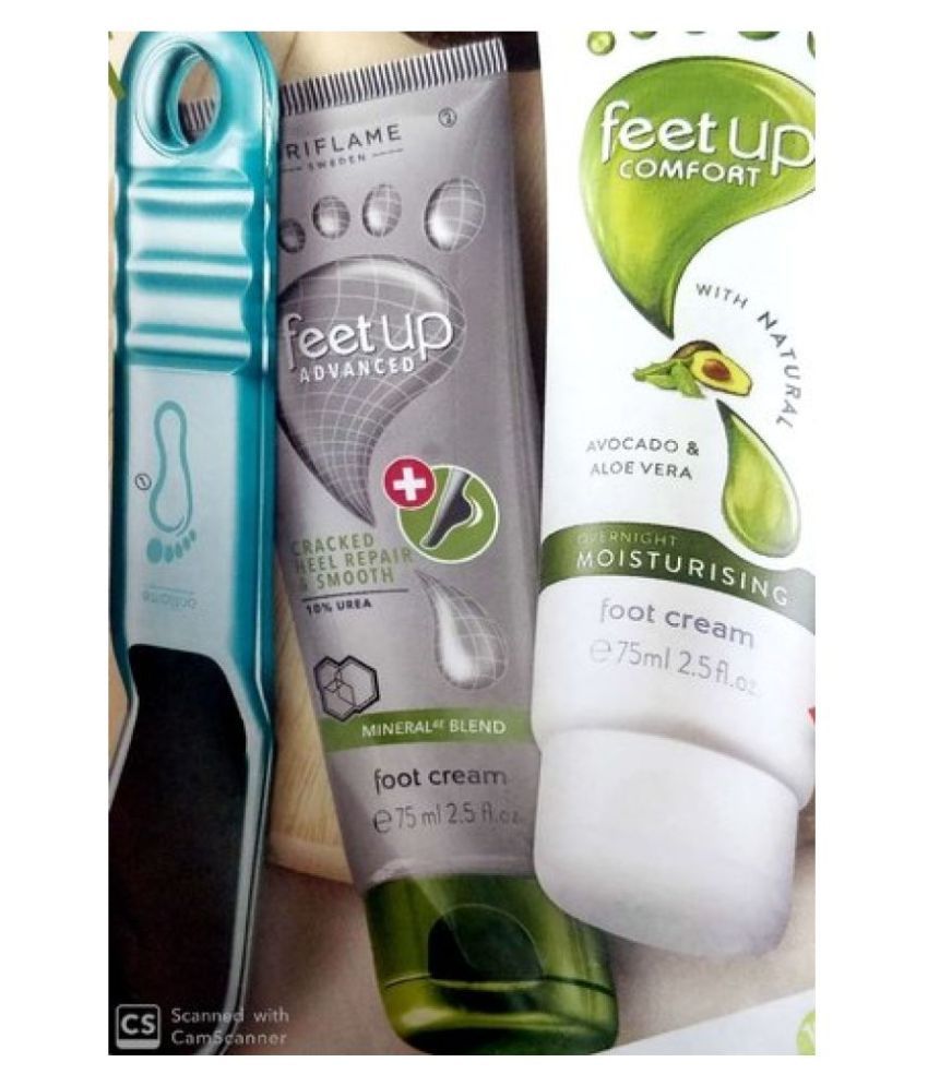 FEET UP Advanced Cracked Heel Repair & Smooth Foot Cream Foot Cream