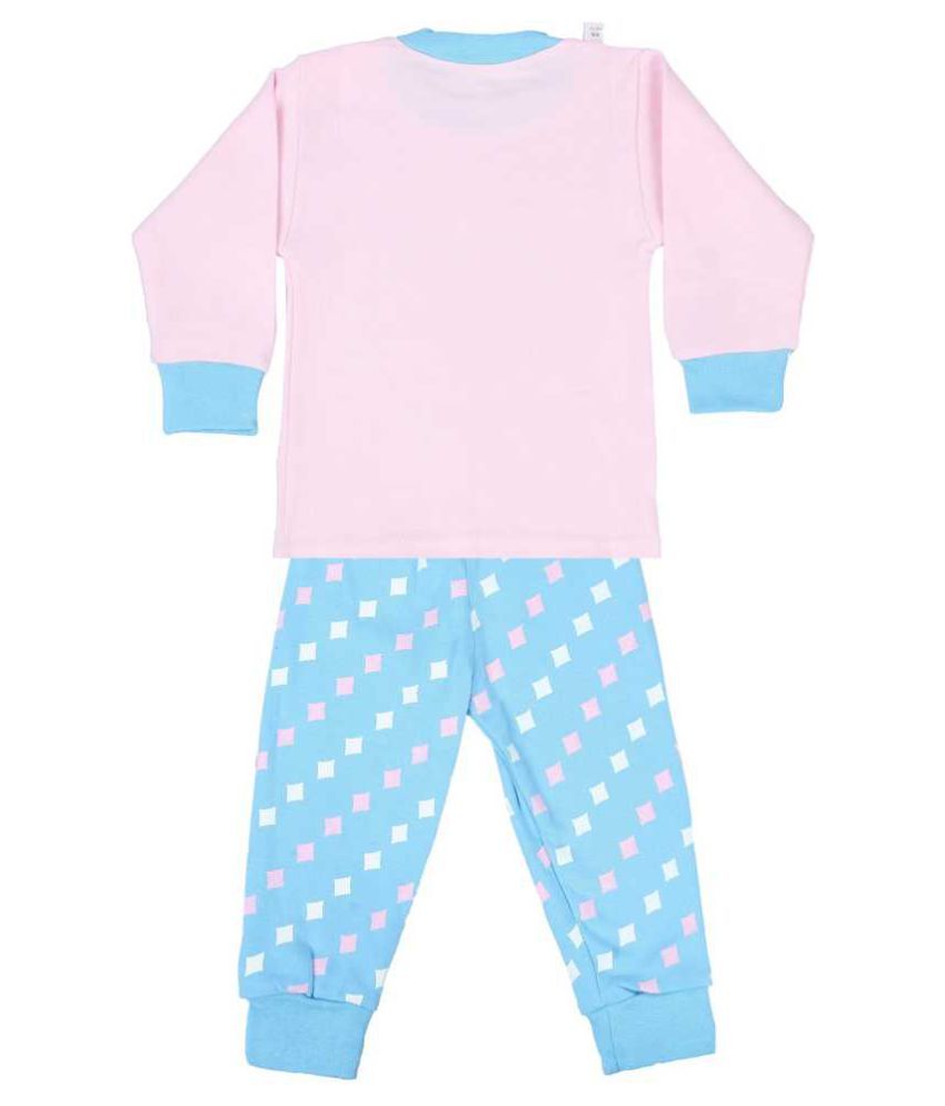 ICABLE BABY BOYS NIGHT SUITS PRINTED COTTON TOP & PAJYAMA SET - Buy ...