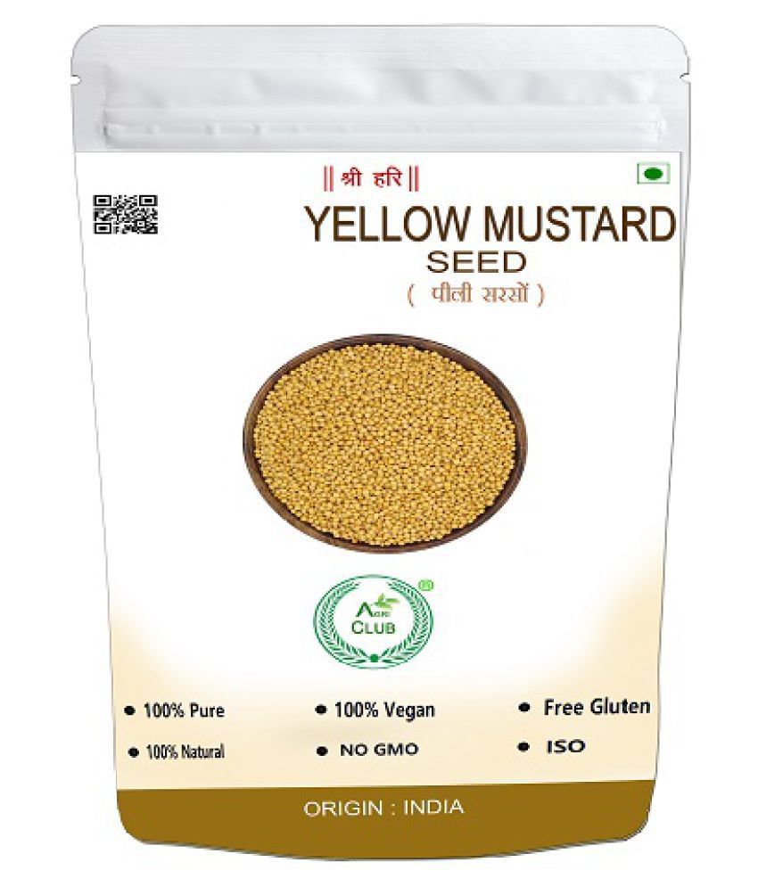     			AGRI CLUB - 400 gm Rai (Mustard seeds) (Pack of 1)