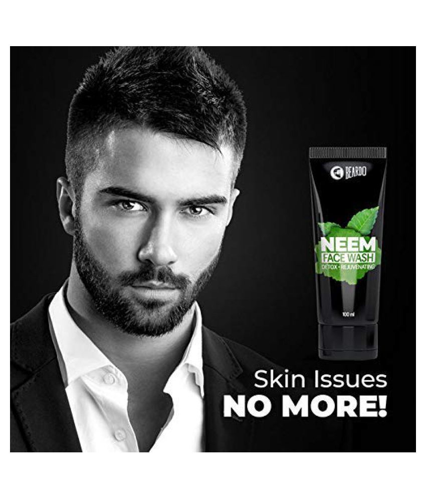 beardo neem face wash price