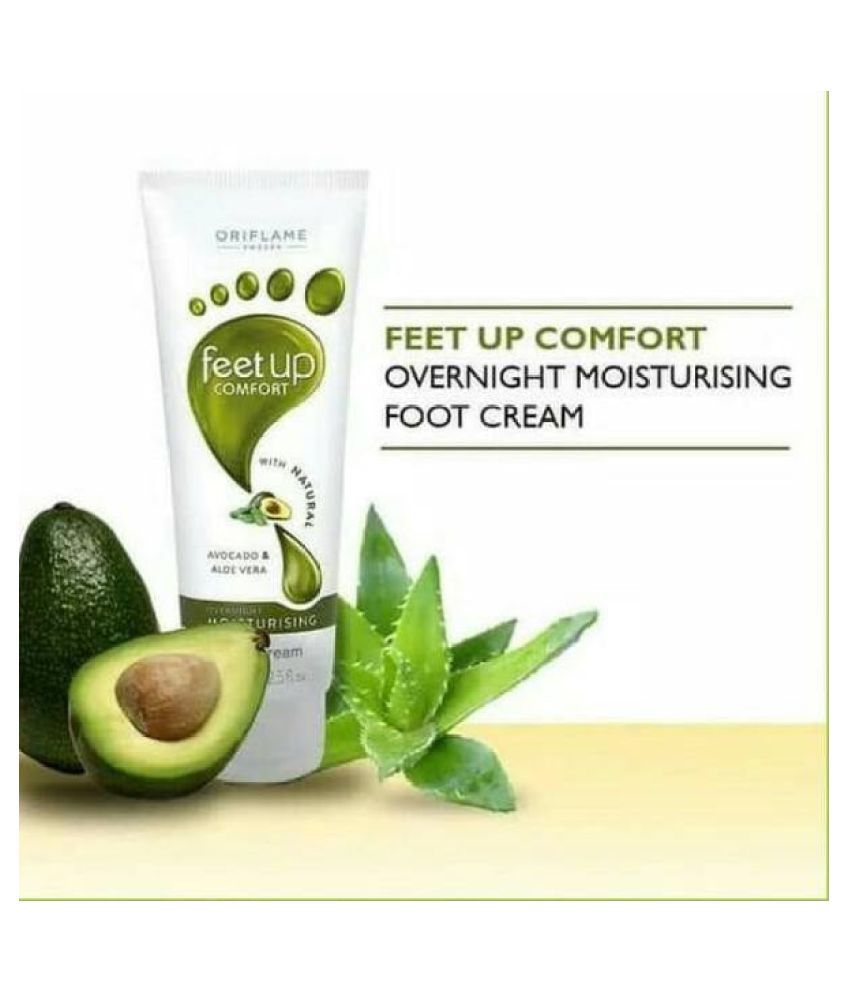 Feet Up Comfort Overnight Moisturising Foot Cream Foot Cream ( 75 mL ...