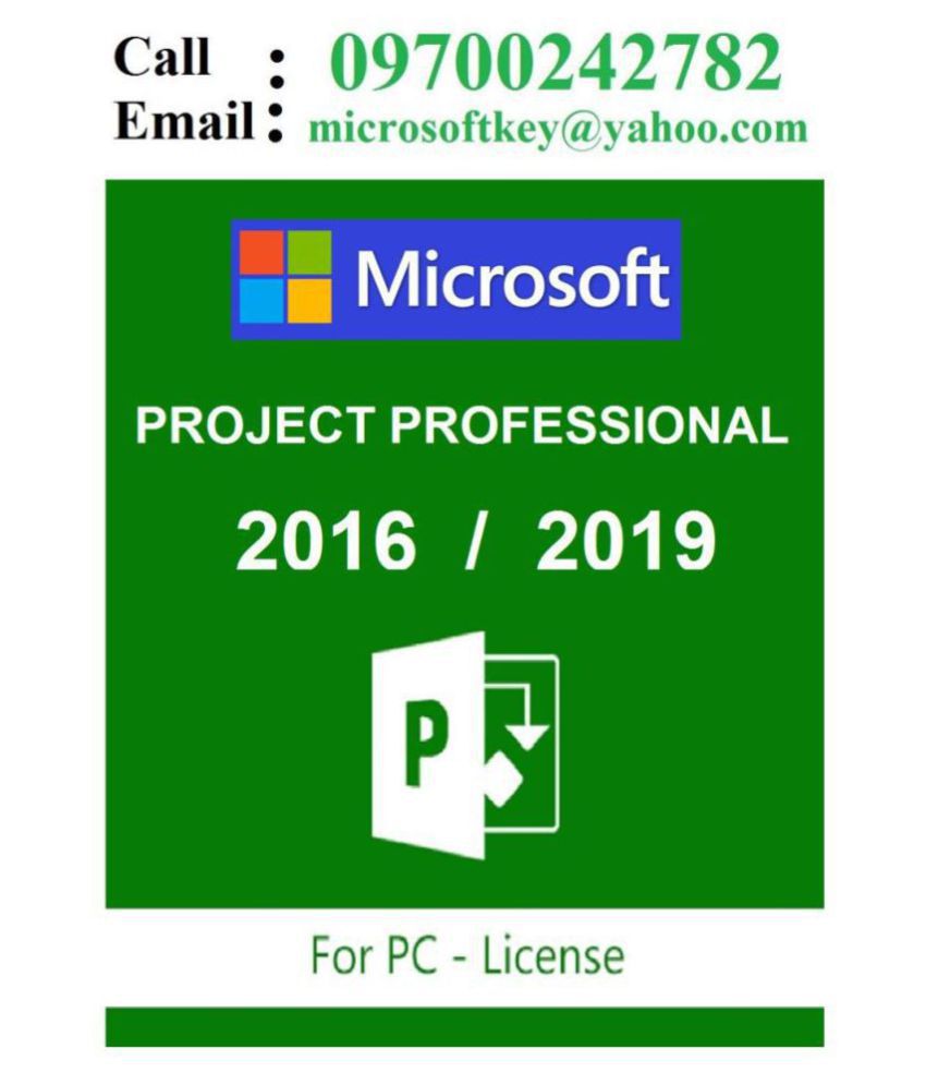 Microsoft Office 2016 Professional Plus 32/64 Bit Genuine ...