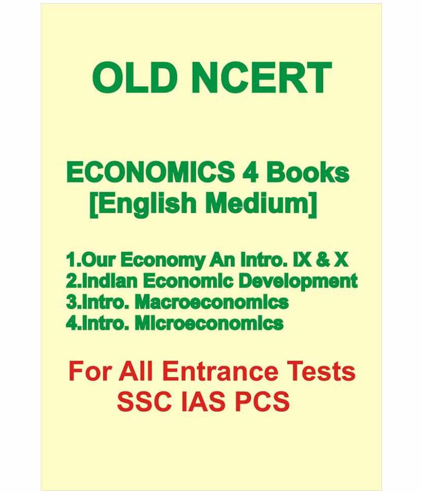 Ncert Economics Books Old Ncert Class 9th To 12th English Ias Pcs Ssc Unknown Binding Buy Ncert Economics Books Old Ncert Class 9th To 12th English Ias Pcs Ssc Unknown Binding Online